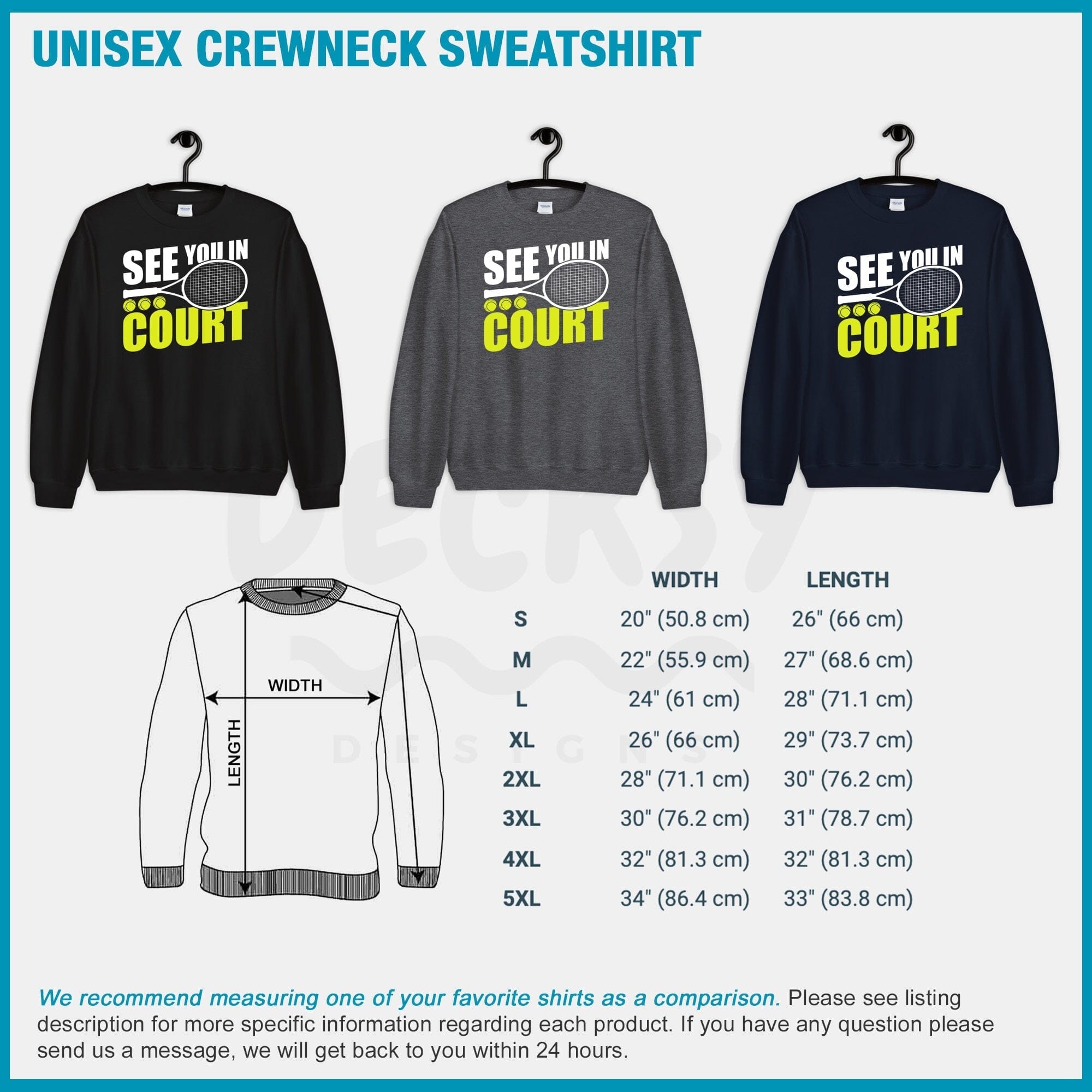 See You in Court Shirt, Tennis Club Gift-Clothing:Gender-Neutral Adult Clothing:Tops & Tees:T-shirts:Graphic Tees-DecksyDesigns