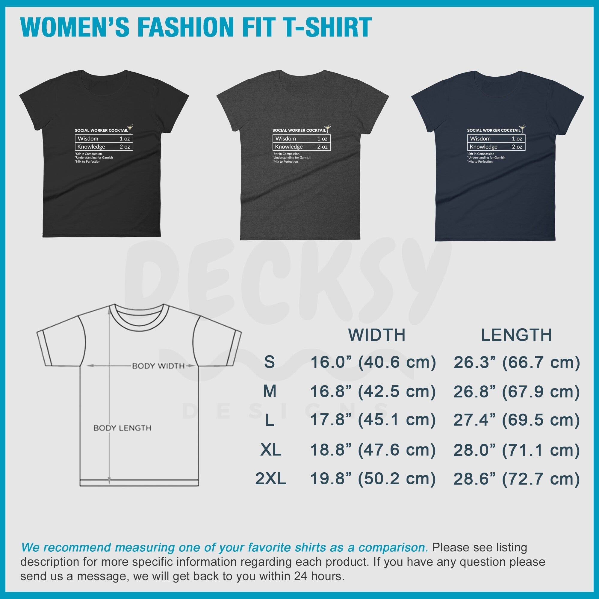 Social Worker Shirt, Social Work Gift-Clothing:Gender-Neutral Adult Clothing:Tops & Tees:T-shirts:Graphic Tees-DecksyDesigns