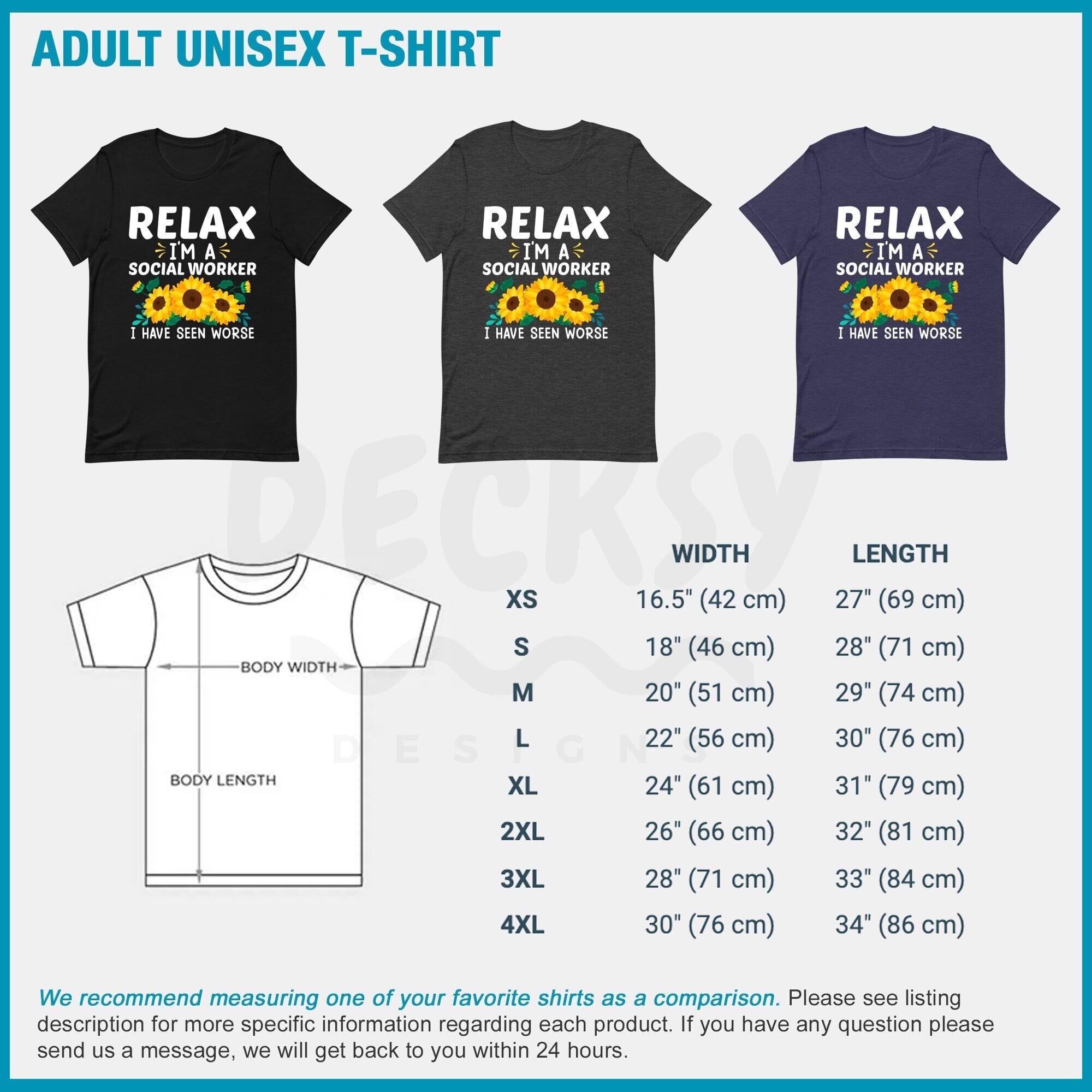 Social Worker Tshirt, Gift For Social Work-Clothing:Gender-Neutral Adult Clothing:Tops & Tees:T-shirts:Graphic Tees-DecksyDesigns