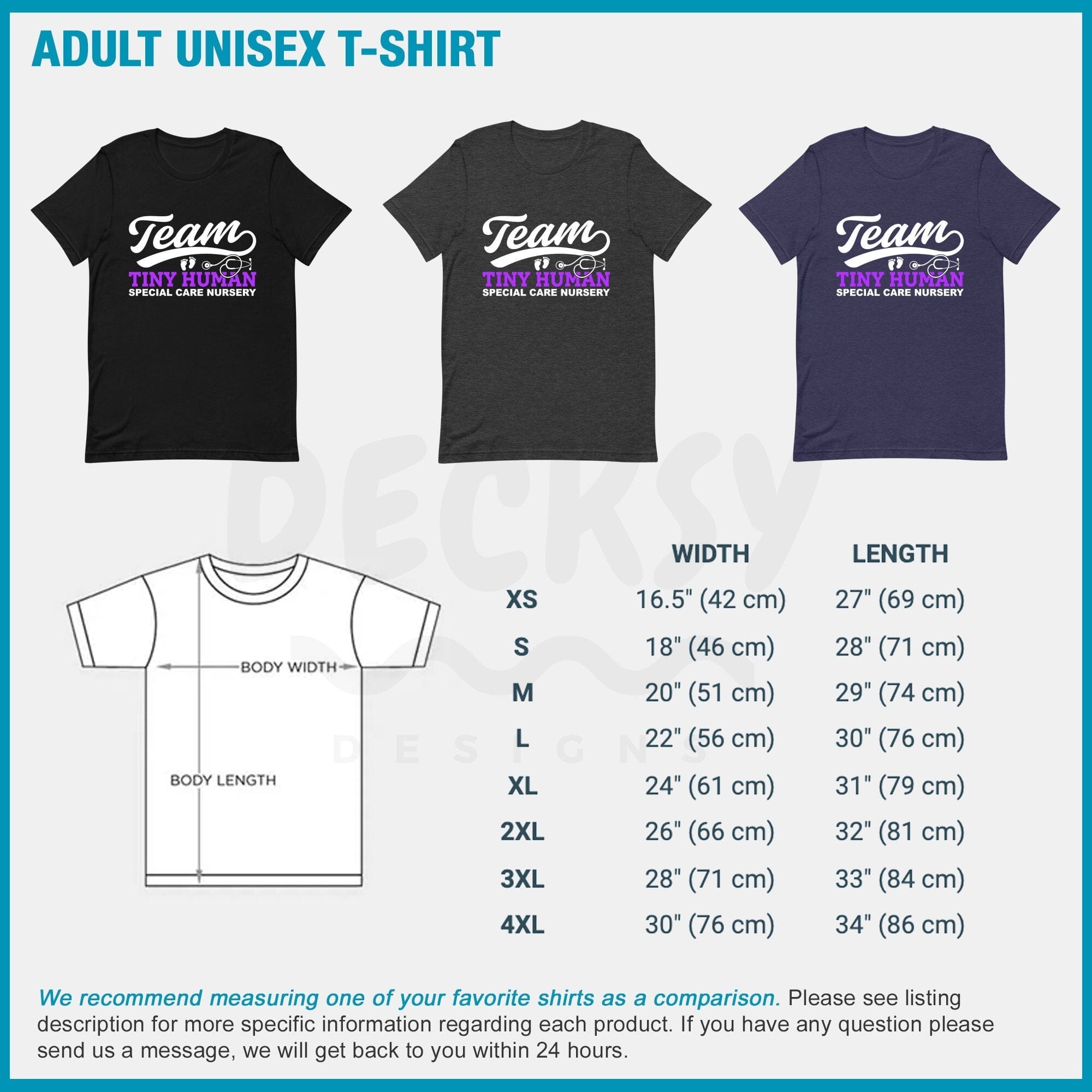 Special Care Nursery Shirt, Nurse Gift-Clothing:Gender-Neutral Adult Clothing:Tops & Tees:T-shirts:Graphic Tees-DecksyDesigns