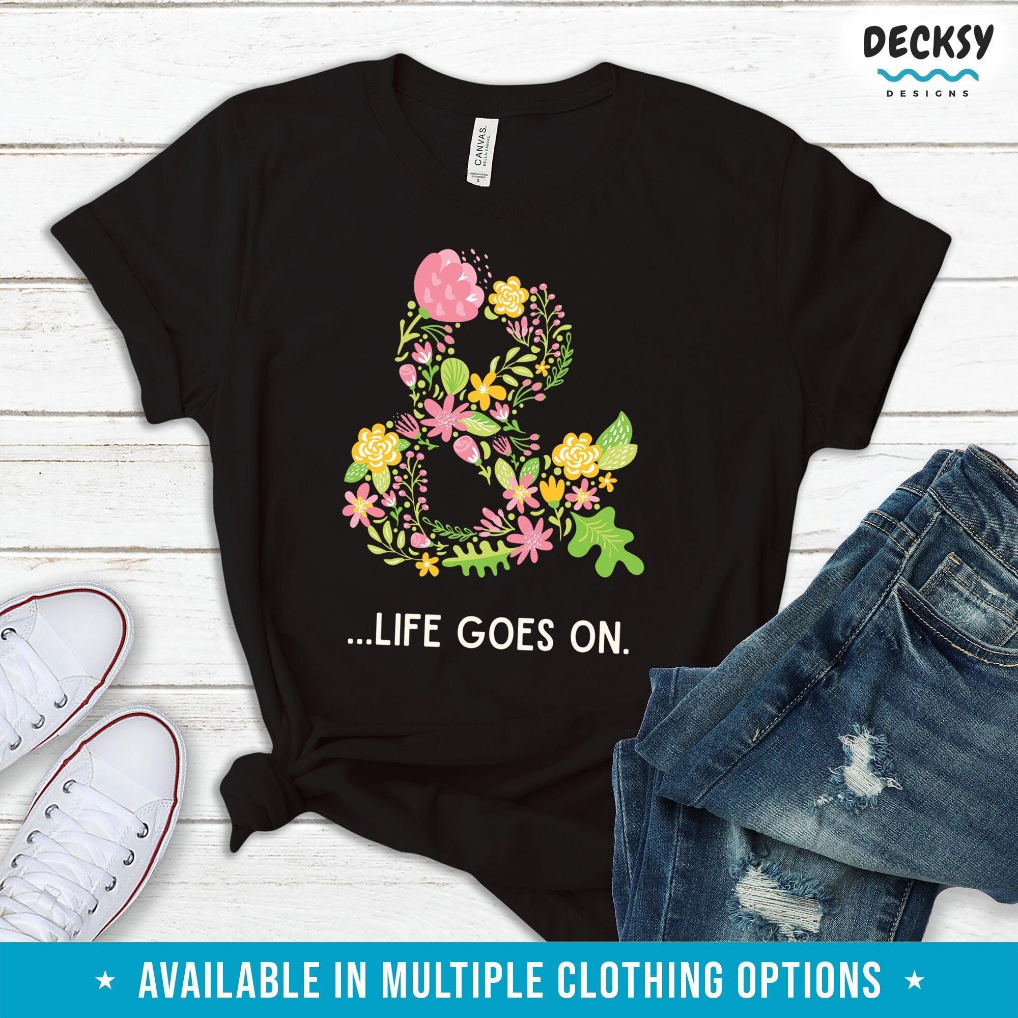 Spring Shirt, Affirmation Gift-Clothing:Gender-Neutral Adult Clothing:Tops & Tees:T-shirts:Graphic Tees-DecksyDesigns