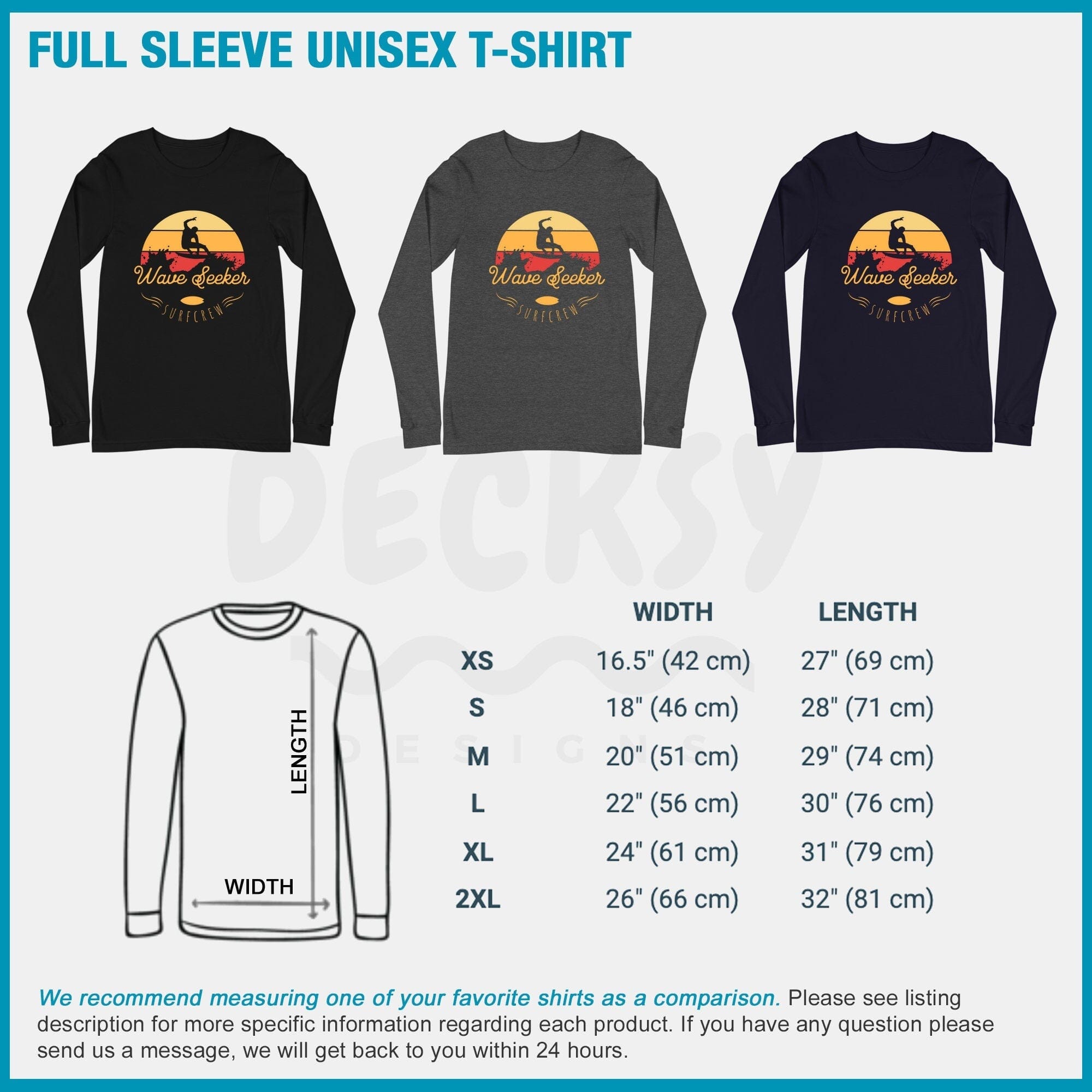 Surfing T-shirt, Gift For Surfer-Clothing:Gender-Neutral Adult Clothing:Tops & Tees:T-shirts:Graphic Tees-DecksyDesigns