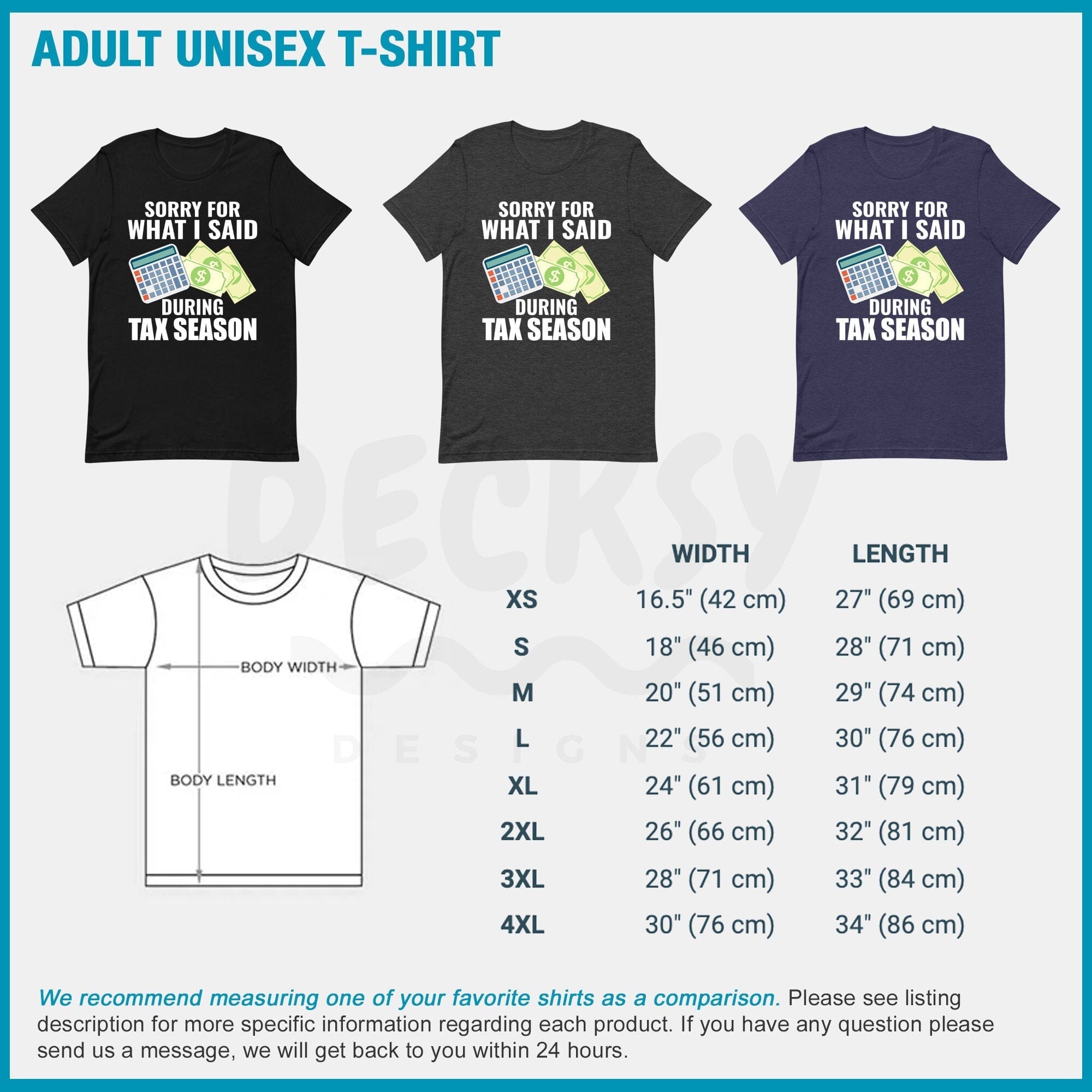 Tax Season Shirt, Accounting Gift-Clothing:Gender-Neutral Adult Clothing:Tops & Tees:T-shirts:Graphic Tees-DecksyDesigns