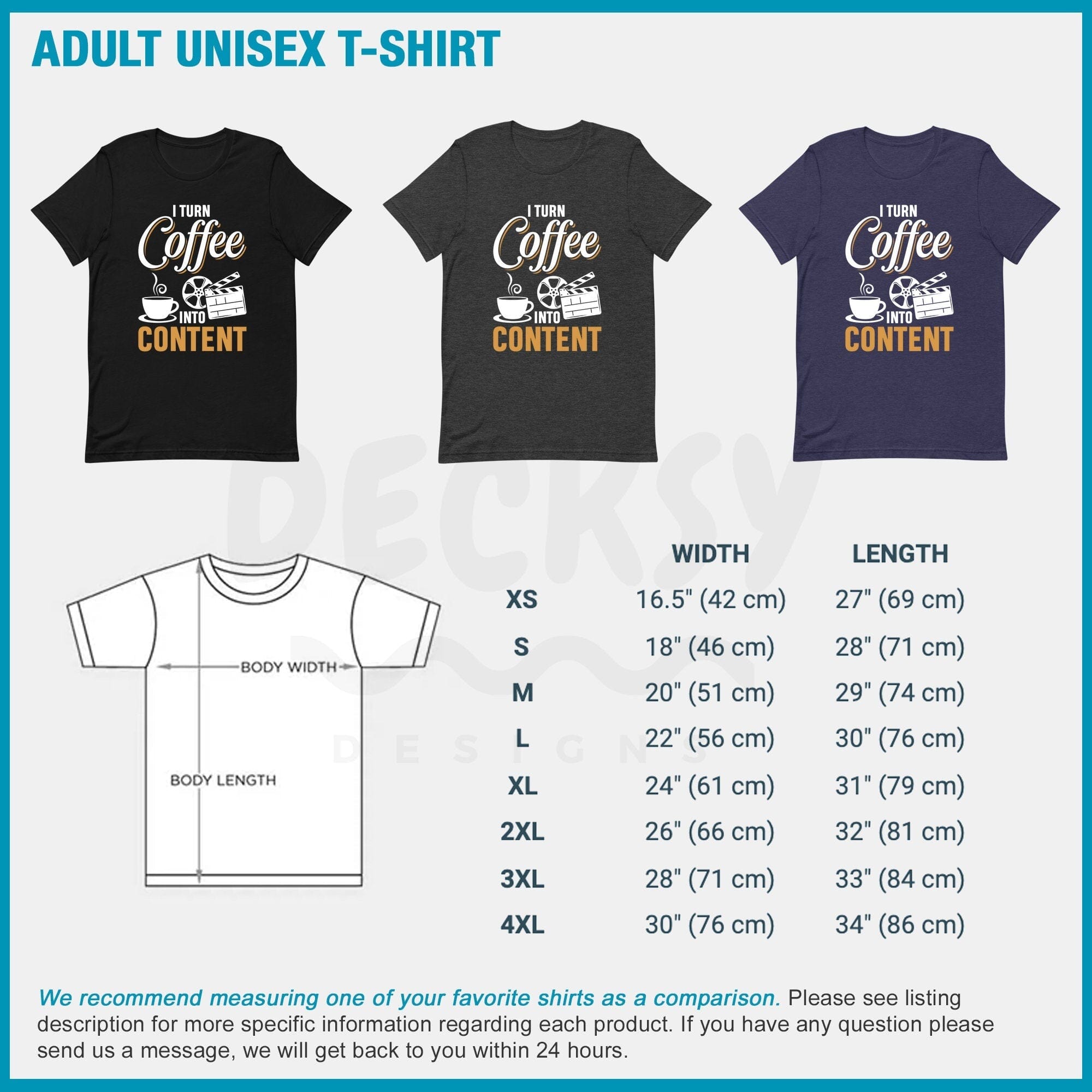 Video Content Creator Shirt, Gift for Influencer-Clothing:Gender-Neutral Adult Clothing:Tops & Tees:T-shirts:Graphic Tees-DecksyDesigns