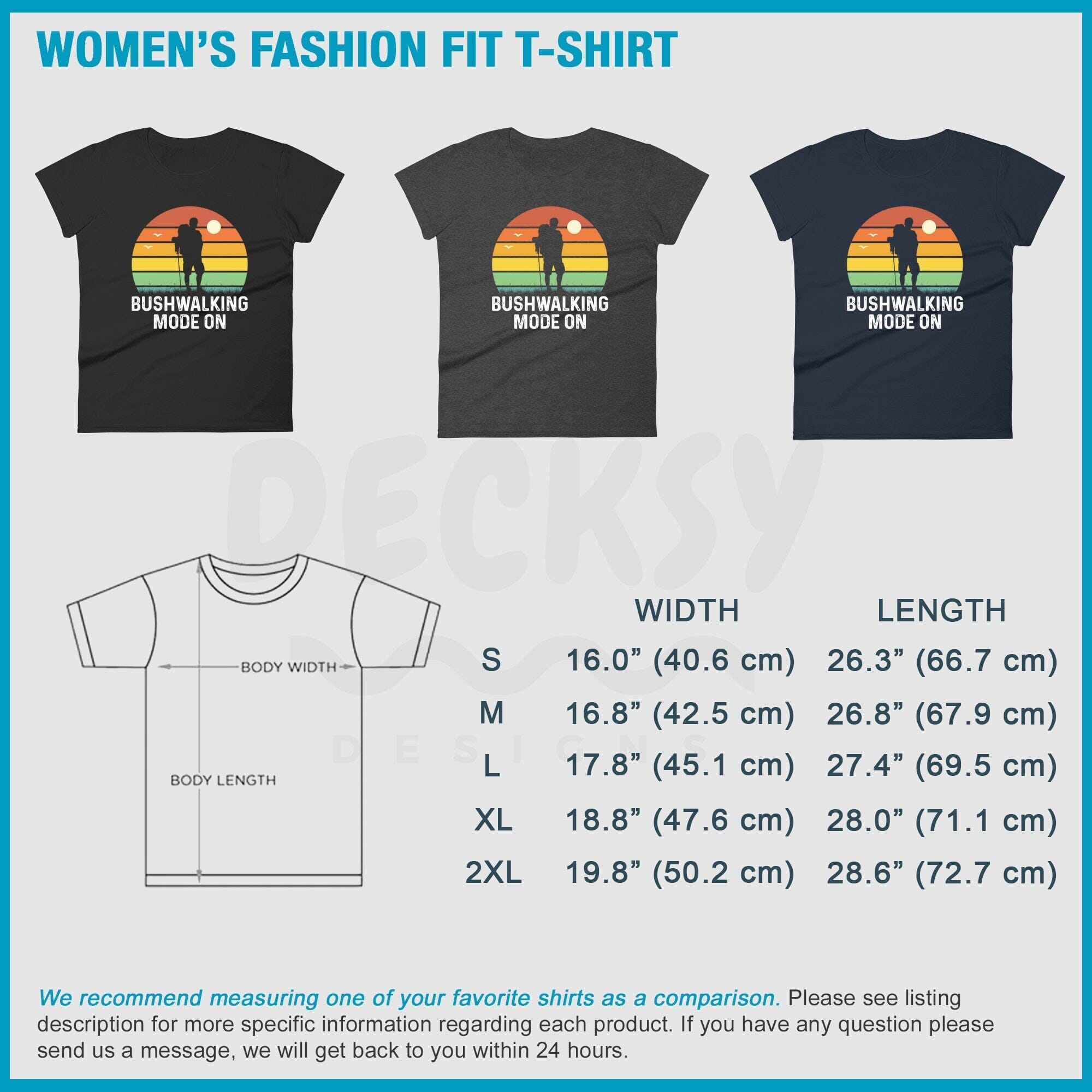 Walking T-Shirt, Hiking Gift Men-Clothing:Gender-Neutral Adult Clothing:Tops & Tees:T-shirts:Graphic Tees-DecksyDesigns