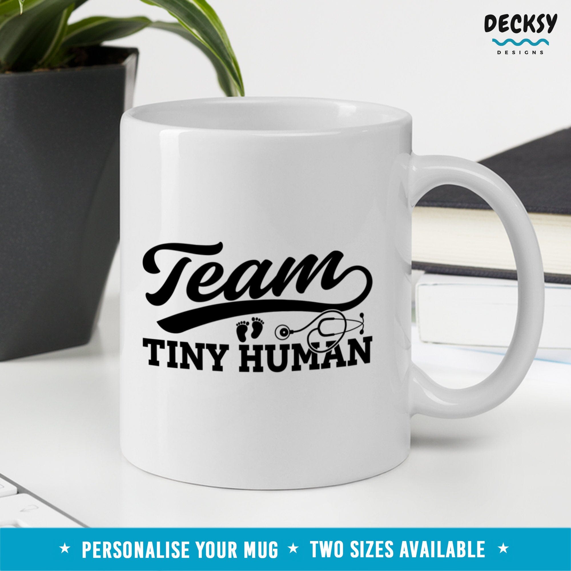 NICU Nurse Gift, Thank You Gift For Paediatrician Home & Living:Kitchen & Dining:Drink & Barware:Drinkware:Mugs DecksyDesigns 