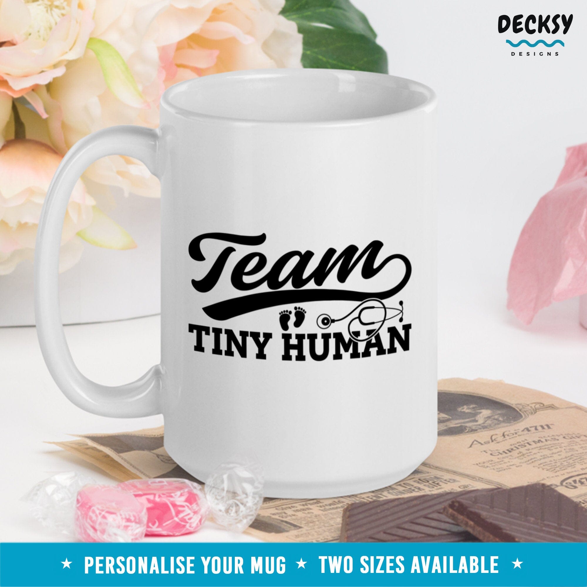 NICU Nurse Gift, Thank You Gift For Paediatrician Home & Living:Kitchen & Dining:Drink & Barware:Drinkware:Mugs DecksyDesigns 